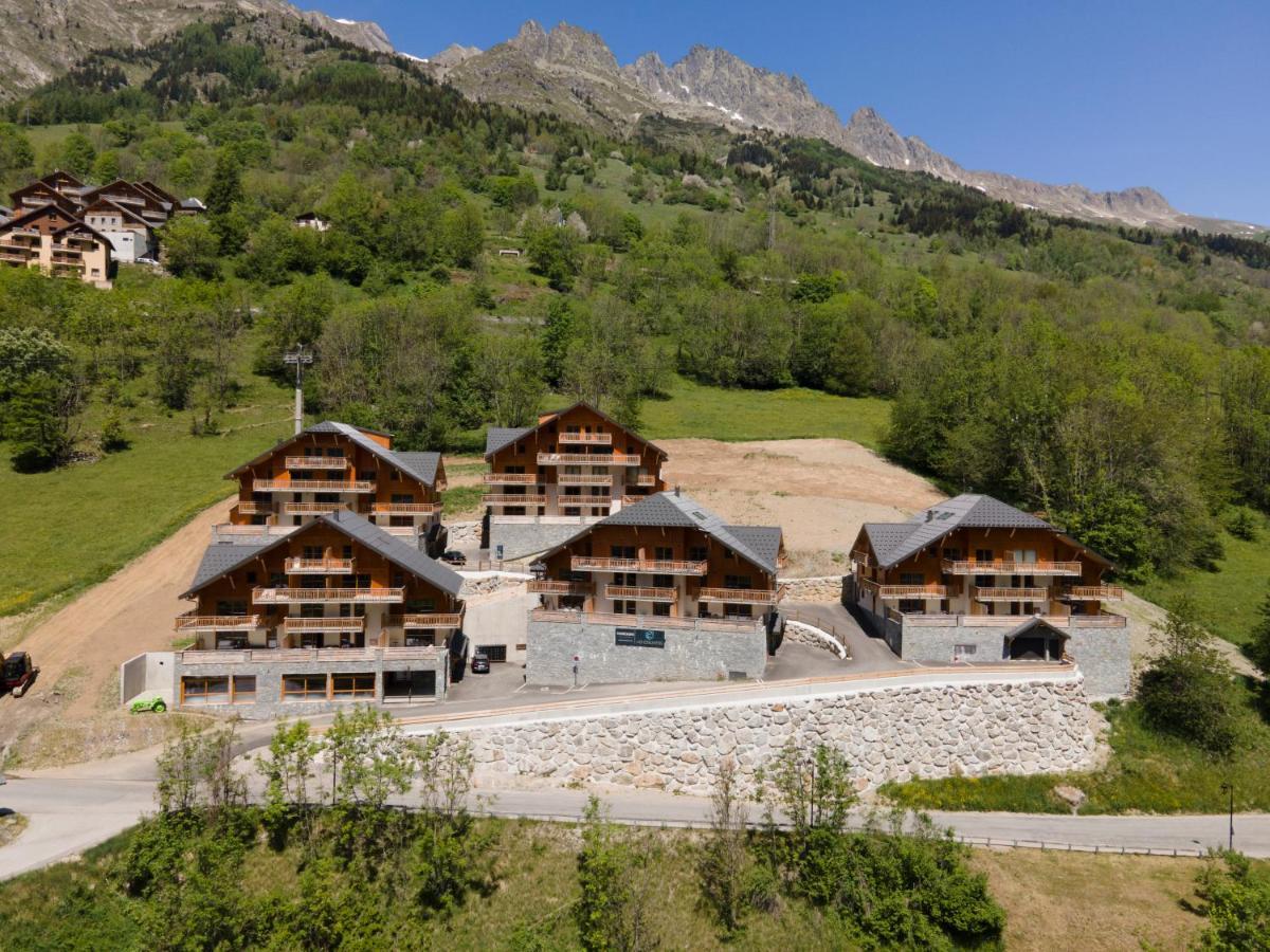 Terresens - Les Edelweiss Aparthotel Vaujany Exterior photo