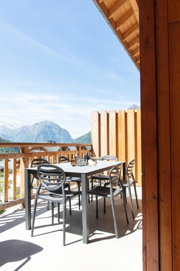 Terresens - Les Edelweiss Aparthotel Vaujany Exterior photo